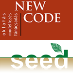 New Code és SEED logo
